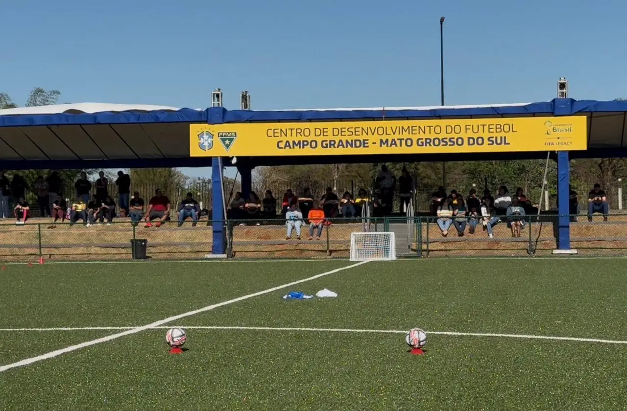 CBF inaugura Centro de Desenvolvimento de Futebol de R$ 14 milhões em MS
