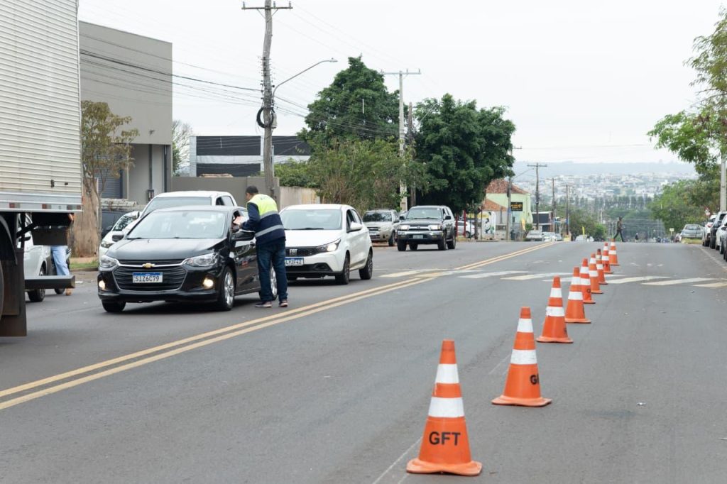 Agetran programou duas interdições em diferentes regiões de Campo Grande nesta segunda-feira - Foto: CG Notícias