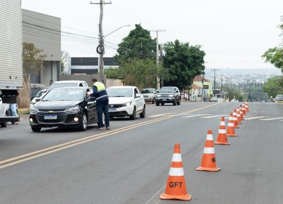 Agetran programou duas interdições em diferentes regiões de Campo Grande nesta segunda-feira - Foto: CG Notícias