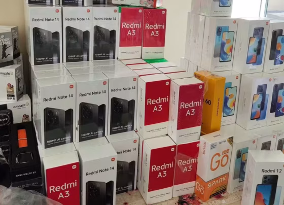 Bazar solidário reúne celulares, eletrônicos e itens de pesca doados pela Receita Federal - Foto: Divulgação