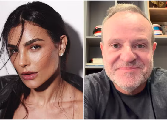 Cíntia Chagas e Rubens Barrichello confirmaram namoro durante viagem pela Itália - Foto: Reprodução/Instagram