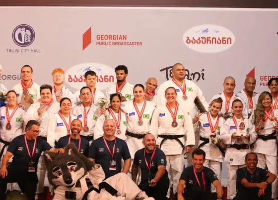 Brasil conquista bronze nos mundiais paralímpicos de judô e triatlo