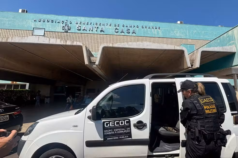 Operação Antidotum investiga supostos desvios de pelo menos R$ 4,9 milhões na Santa Casa - Foto: Divulgação