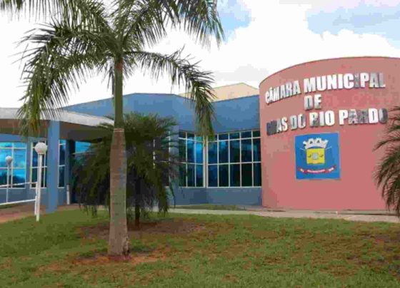 Câmara de Ribas do Rio Pardo foi alvo da investigação que revelou esquema de desvio de recursos públicos - Foto: Divulgação