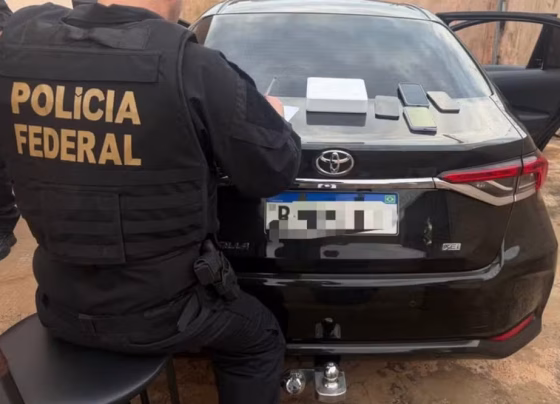Polícia Federal deflagrou operação contra grupo suspeito de vender eletrônicos ilegalmente em Campo Grande - Foto: Polícia Federal