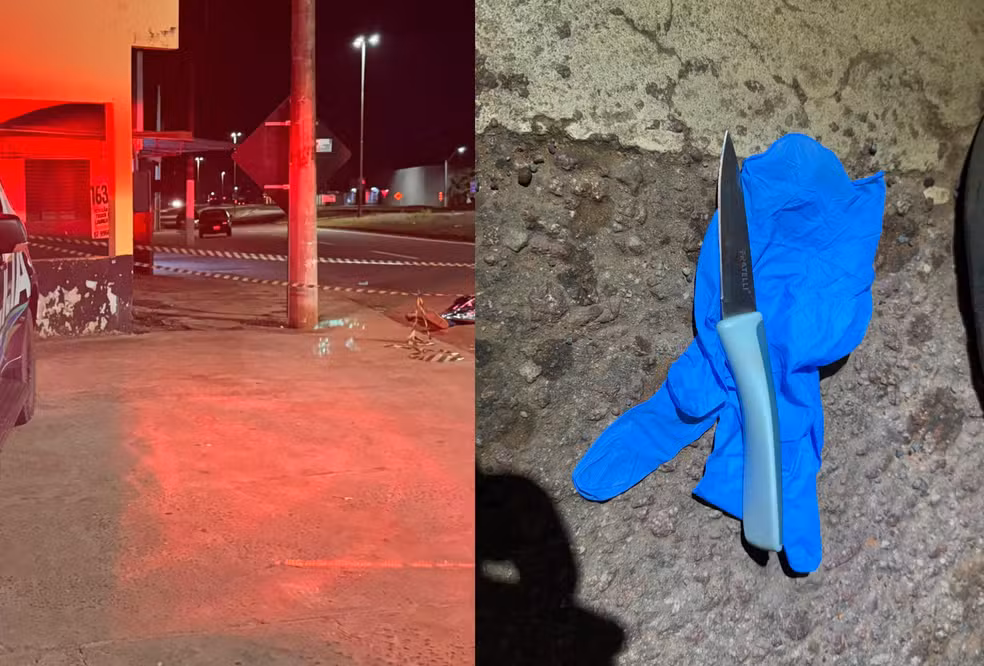 Homem morre após ser esfaqueado durante discussão com esposa em MS