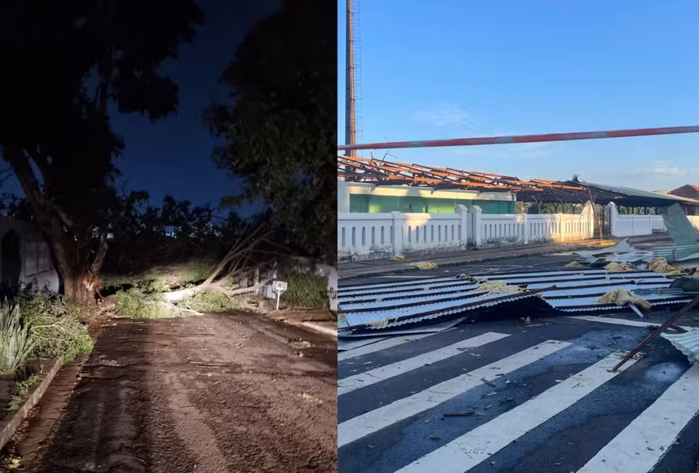 Temporal deixa 20 escolas municipais sem aulas em Campo Grande