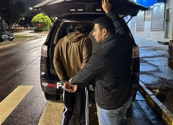 Motorista de aplicativo foi preso temporariamente durante investigação de suspeita de violência sexual em Campo Grande - Foto: Polícia Civil