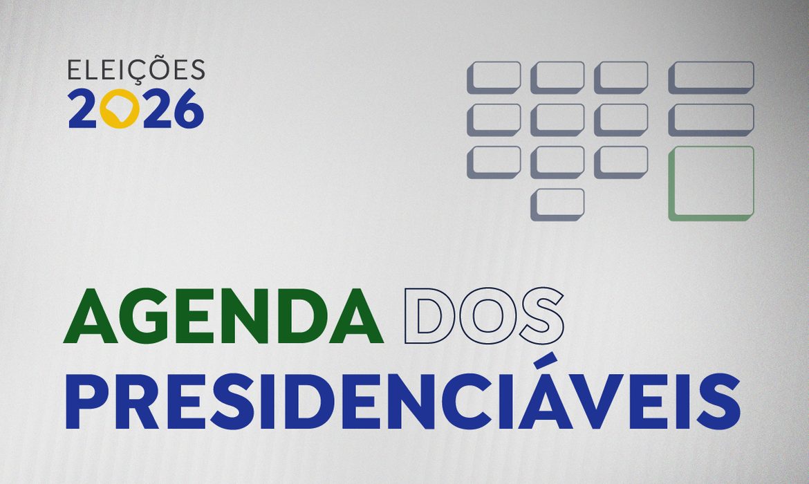 Confira a agenda dos presidenciáveis nesta quarta-feira (23) 