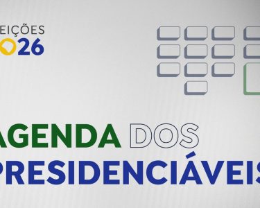 Confira a agenda dos presidenciáveis nesta sexta-feira (25)