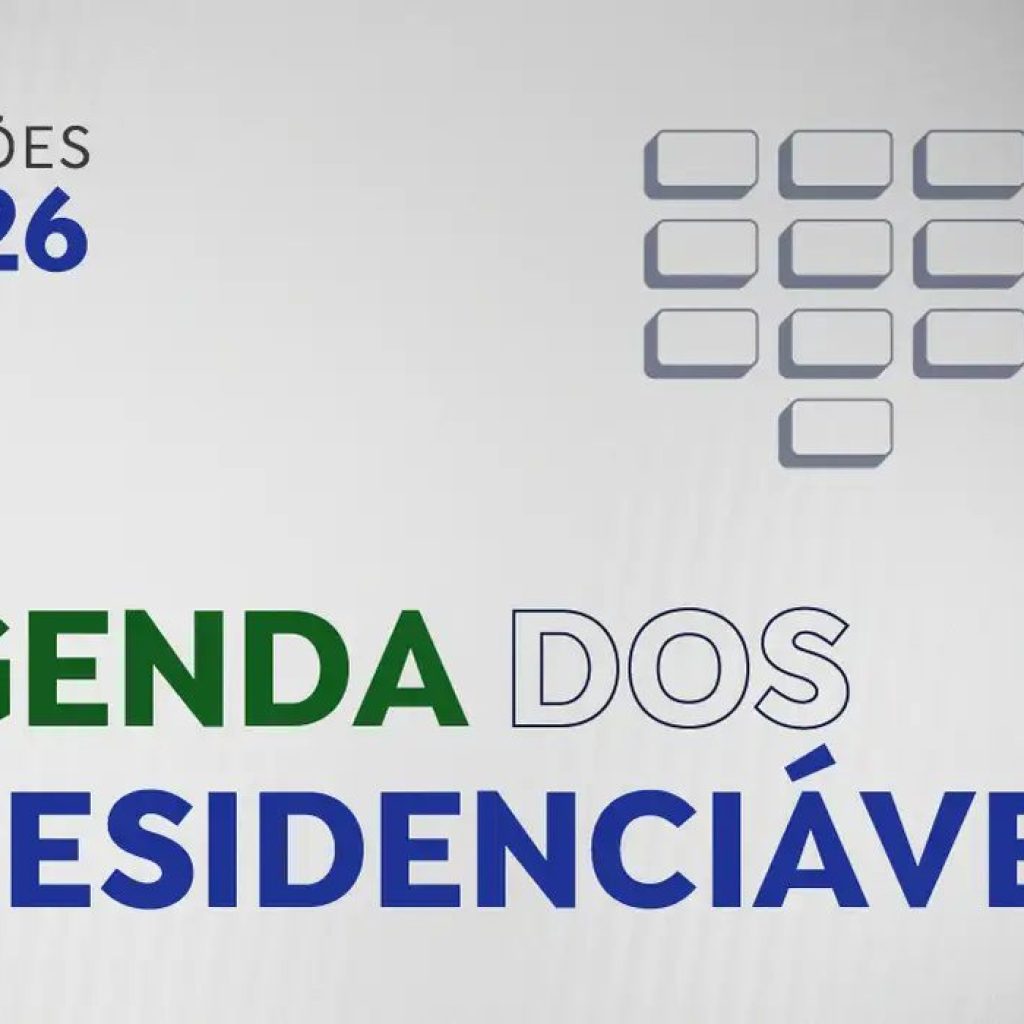 Confira a agenda dos presidenciáveis nesta terça-feira (29) 