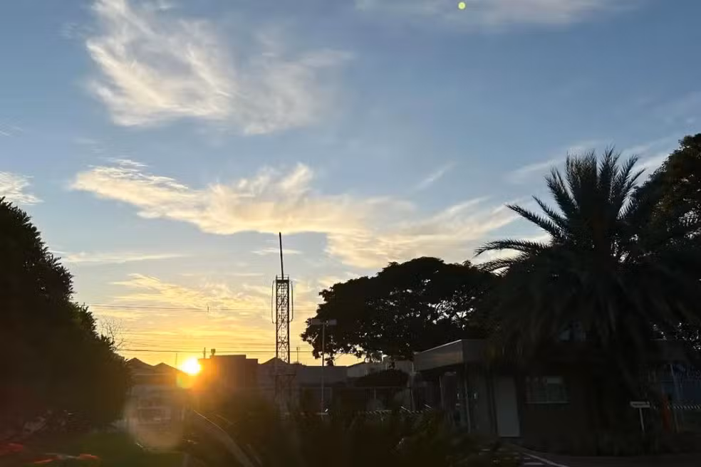 MS tem alerta de tempestade com calor de até 43°C nesta terça