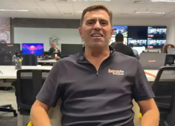 Rodrigo Bocardi falou sobre o afastamento do SBT e as acusações de extorsão durante uma live - Foto: Reprodução/YouTube