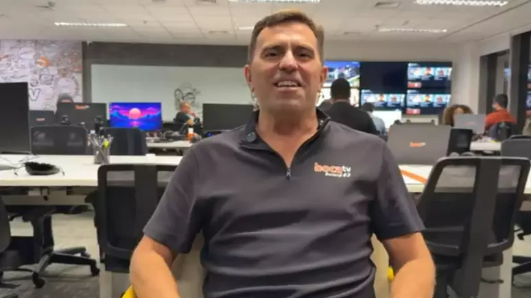 Bocardi diz que só volta ao SBT se quiser após afastamento