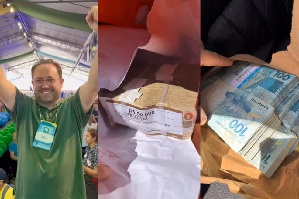 Marcio Fernandes diz que R$ 100 mil apreendidos pela PF vieram de venda de gado