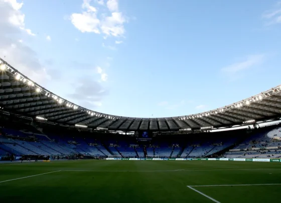 Estádio Olímpico de Roma, na Itália • Paolo Bruno/Getty Images