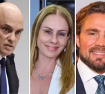 PF investiga relação entre Daniel Vorcaro, Alexandre de Moraes e integrantes da família do ministro - Foto: Reprodução