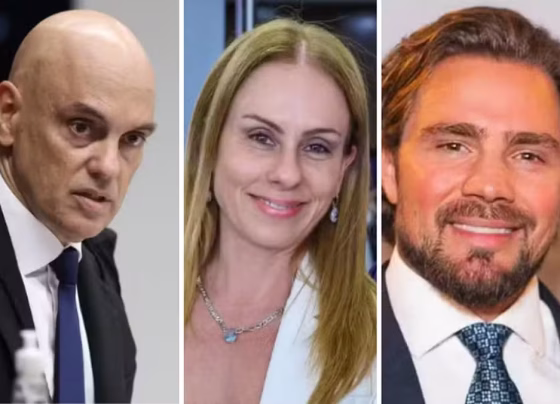 PF investiga relação entre Daniel Vorcaro, Alexandre de Moraes e integrantes da família do ministro - Foto: Reprodução