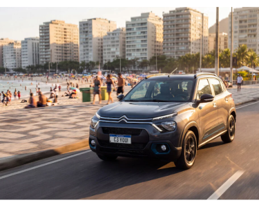 Citroën C3 registrou crescimento de 15% no volume de vendas em agosto de 2026 - Foto: Stellantis