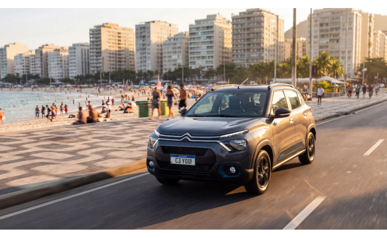 Citroën C3 registrou crescimento de 15% no volume de vendas em agosto de 2026 - Foto: Stellantis