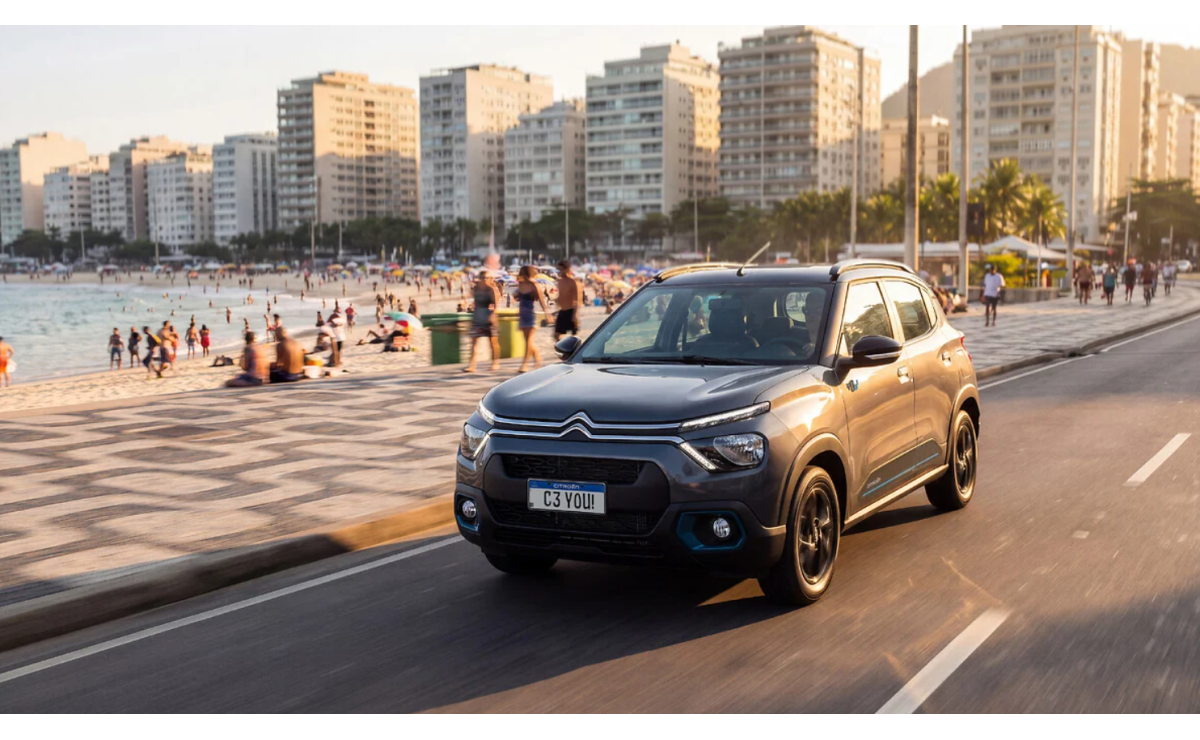 Citroën C3 cresce 15% e Jumpy avança 165% em agosto