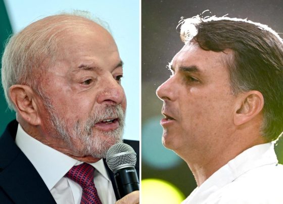 Flávio anuncia ida ao debate da Globo e desafia Lula: ‘Quero esfregar verdades na cara dele’