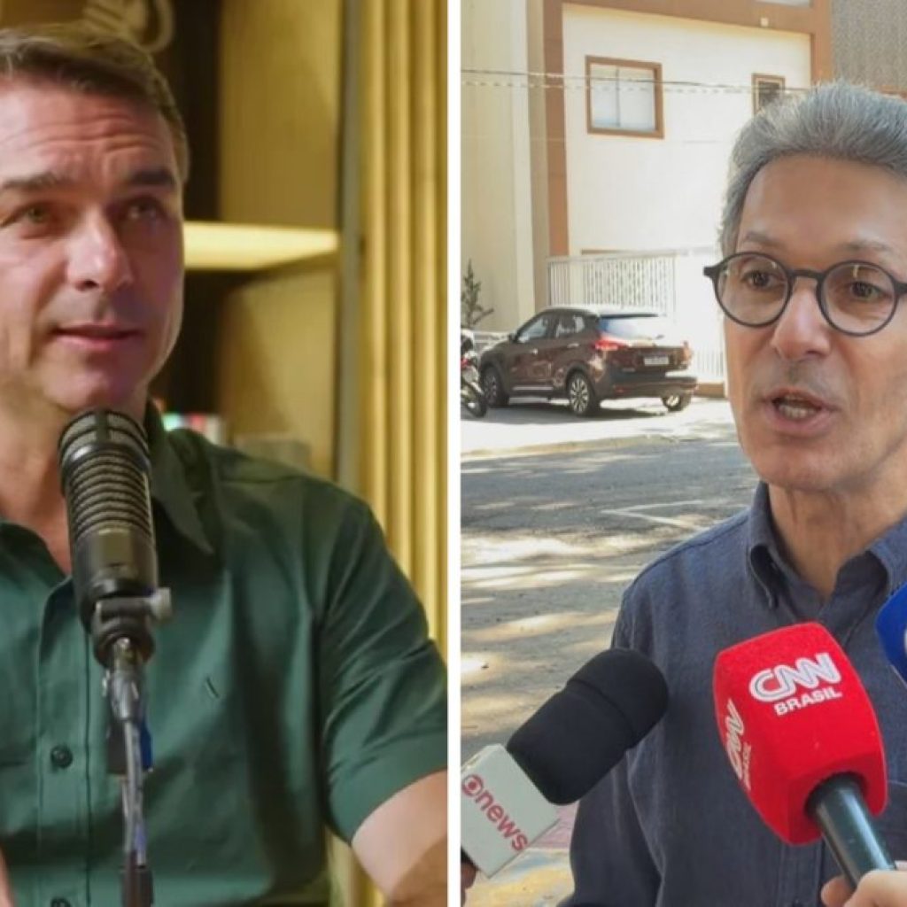 Flávio liga para Zema e aguarda definição sobre desistência