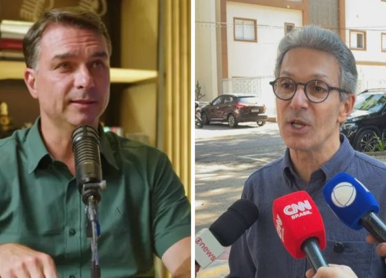Flávio liga para Zema e aguarda definição sobre desistência