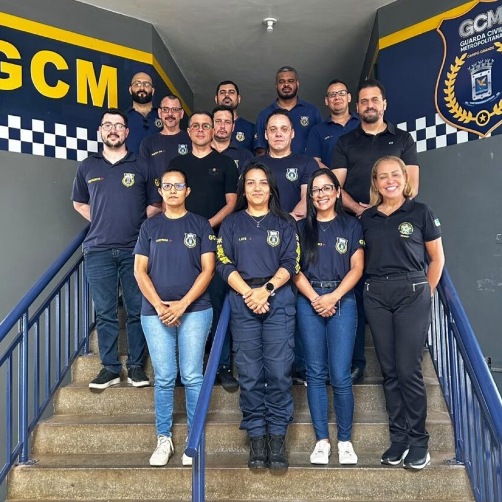 GCM é primeira Guarda Municipal do Centro-Oeste a usar Sinesp PPE