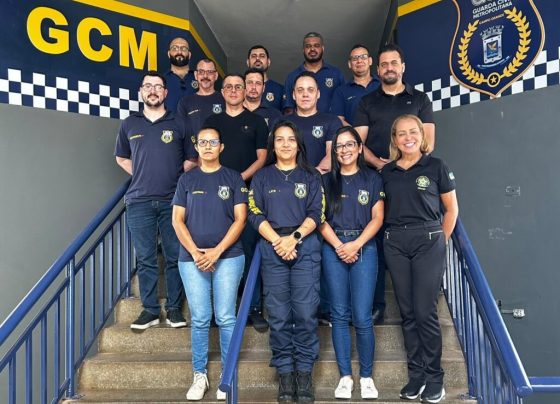 GCM é primeira Guarda Municipal do Centro-Oeste a usar Sinesp PPE