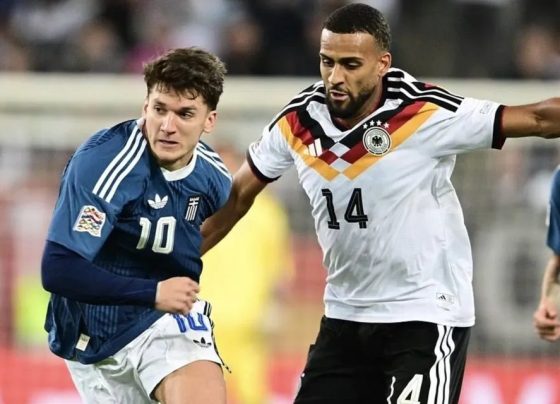 Grécia surpreende e vence a Alemanha pela primeira vez na Nations League