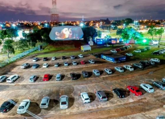 Autocine da UFMS inicia nova fase com programação de cinema, cultura e inovação em Campo Grande - Foto: Arquivo
