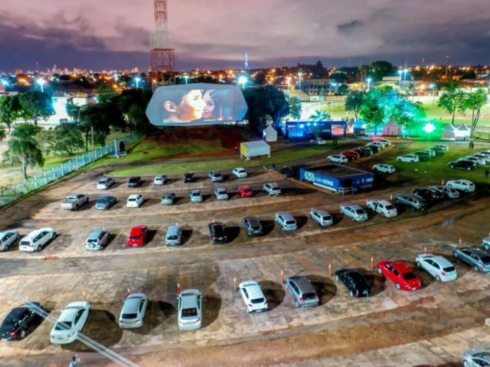 Autocine da UFMS ganha nova fase com cinema, cultura e inovação em Campo Grande