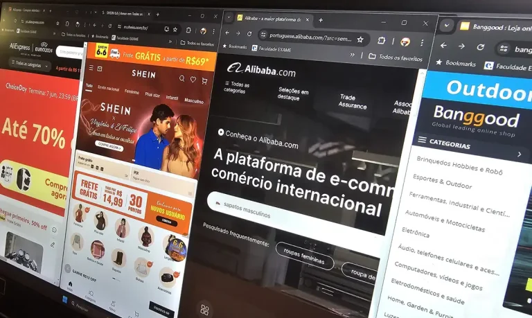 Câmara dos Deputados aprovou medida que prevê isenção do imposto para compras de até US$ 50 - Foto: Rafa Neddermeyer/Agência Brasil
