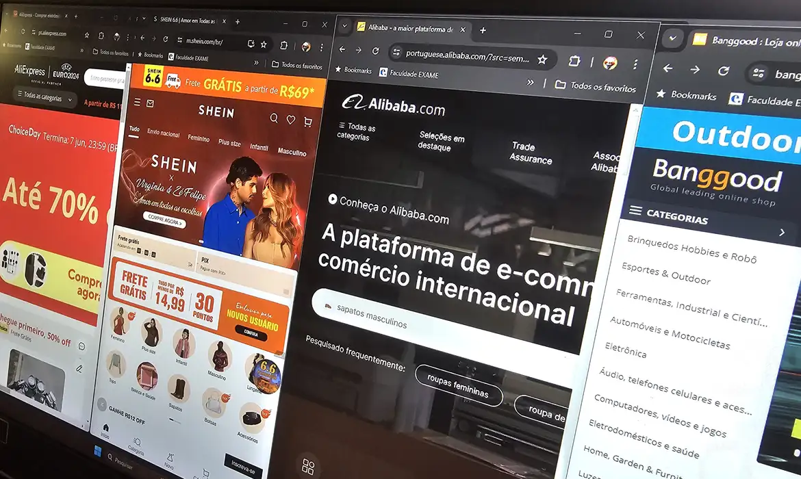 Câmara aprova fim da ‘taxa das blusinhas’ para compras de até US$ 50