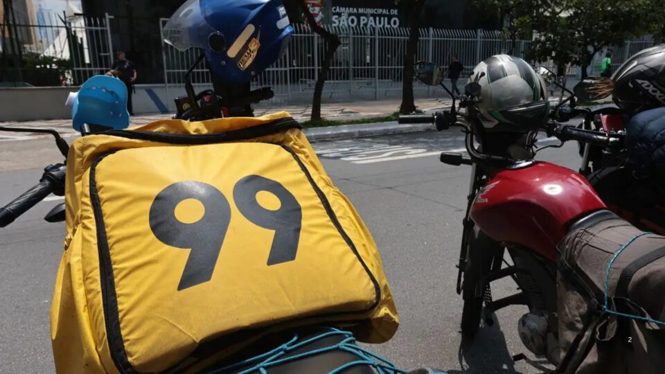 Justiça derruba exclusividade da 99Food contra aplicativo concorrente