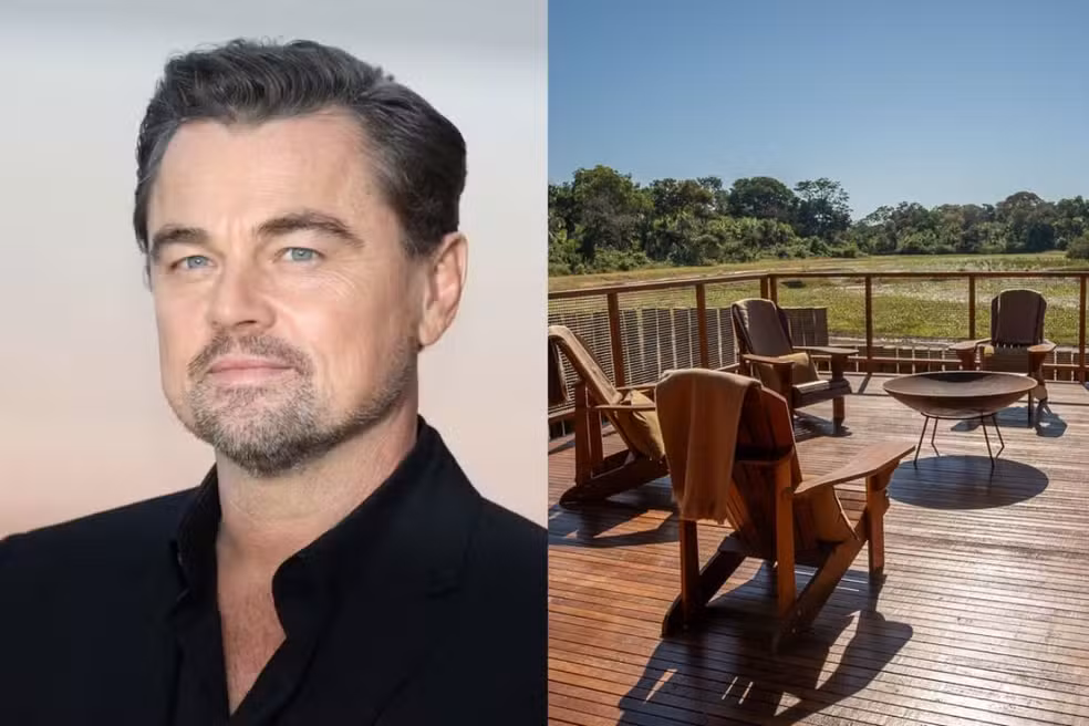 Leonardo DiCaprio visita projetos de conservação no Pantanal de MS