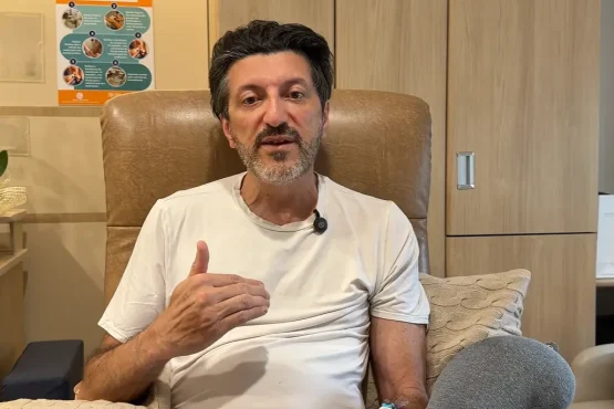 Lito Sousa deixou o hospital e passou a receber cuidados paliativos em casa - Foto: Aviões e Músicas/YouTube/Reprodução