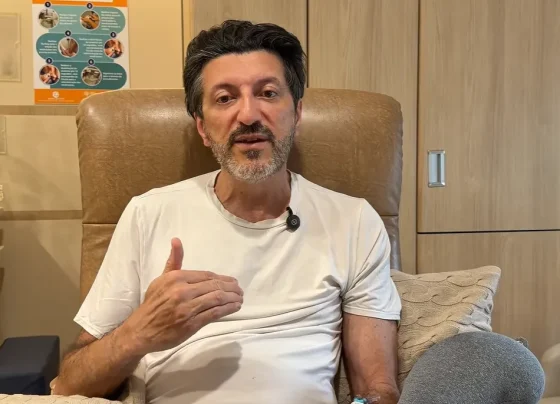 Lito Sousa deixou o hospital e passou a receber cuidados paliativos em casa - Foto: Aviões e Músicas/YouTube/Reprodução