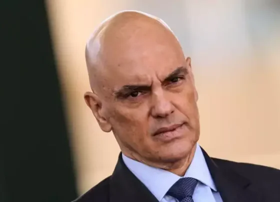Pronunciamento de Alexandre de Moraes no STF foi cancelado minutos após ser anunciado - Foto: Marcelo Camargo/Agência Brasil
