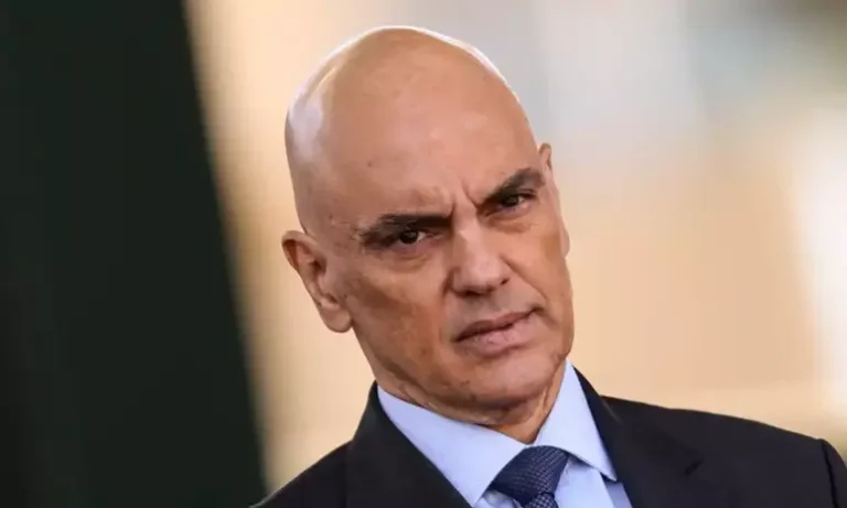 Pronunciamento de Alexandre de Moraes no STF foi cancelado minutos após ser anunciado - Foto: Marcelo Camargo/Agência Brasil