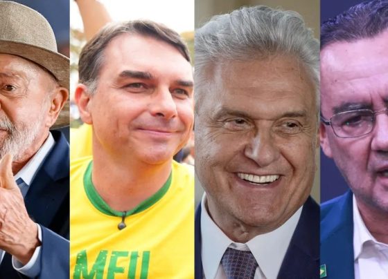 Nexus/BTG: Lula tem 42% no 1º turno; Flávio, 37%, Caiado 5% e Cury, 5%