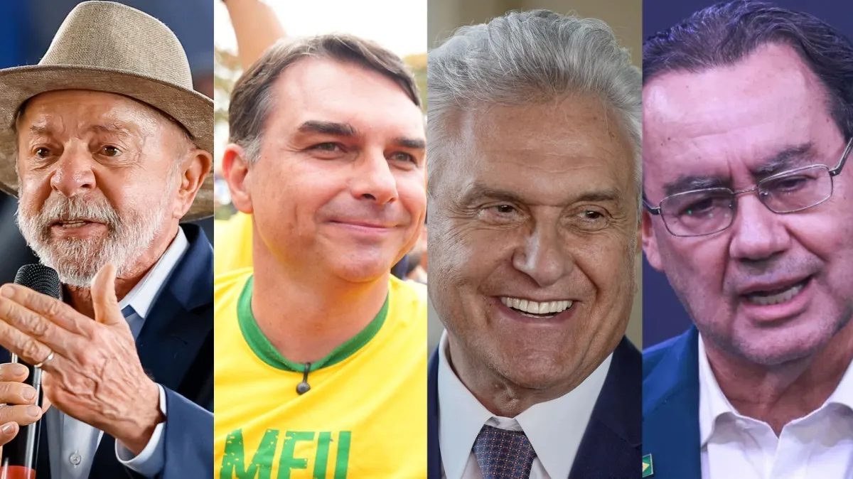 Lula lidera primeiro turno com 42% contra Flávio Bolsonaro, aponta pesquisa Nexus/BTG