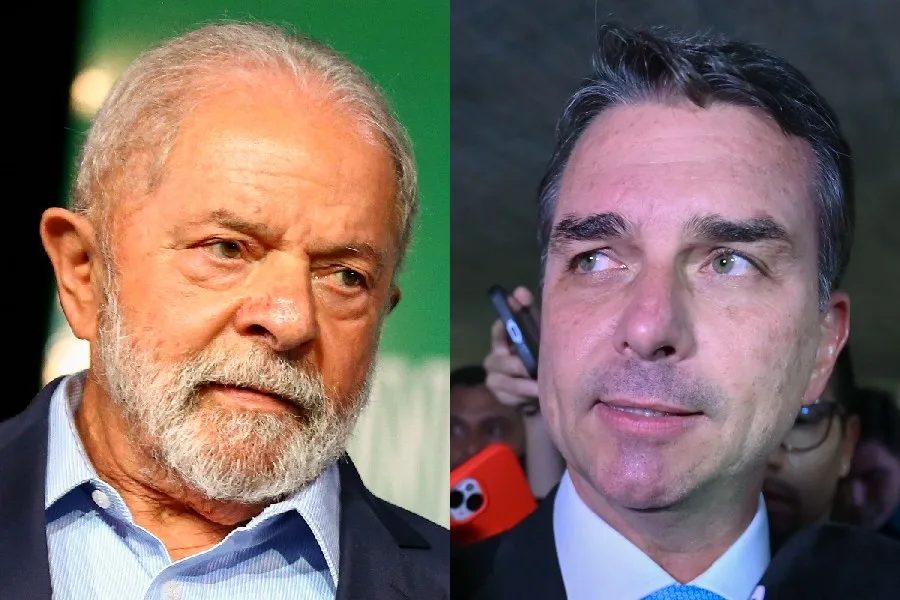 Pesquisa AtlasIntel mede força de Lula contra Flávio em São Paulo