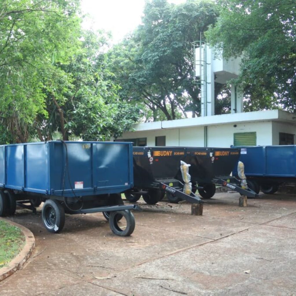 Novos equipamentos reforçam apoio à produção agrícola em Campo Grande