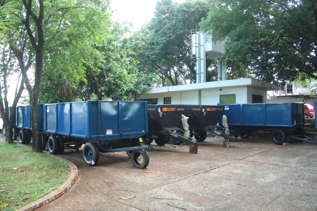 Campo Grande recebe 44 máquinas para impulsionar agricultura familiar