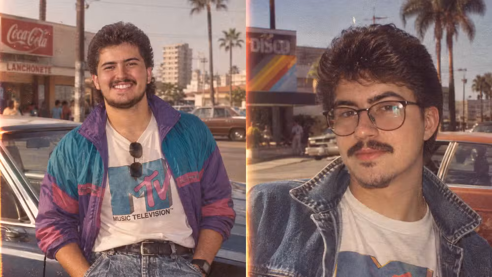 Trend dos anos 80 no ChatGPT vira moda no Instagram