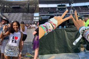 Ana Clara Benevides morreu aos 23 anos após passar mal em show de Taylor Swift no Rio - Foto: Daniele Menin/Arquivo pessoal