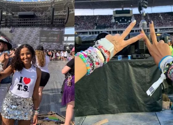 Ana Clara Benevides morreu aos 23 anos após passar mal em show de Taylor Swift no Rio - Foto: Daniele Menin/Arquivo pessoal