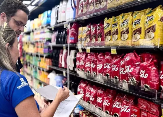 Pesquisa do Procon encontrou diferenças de até 88,24% no preço do café em Campo Grande - Foto: Divulgação/Procon